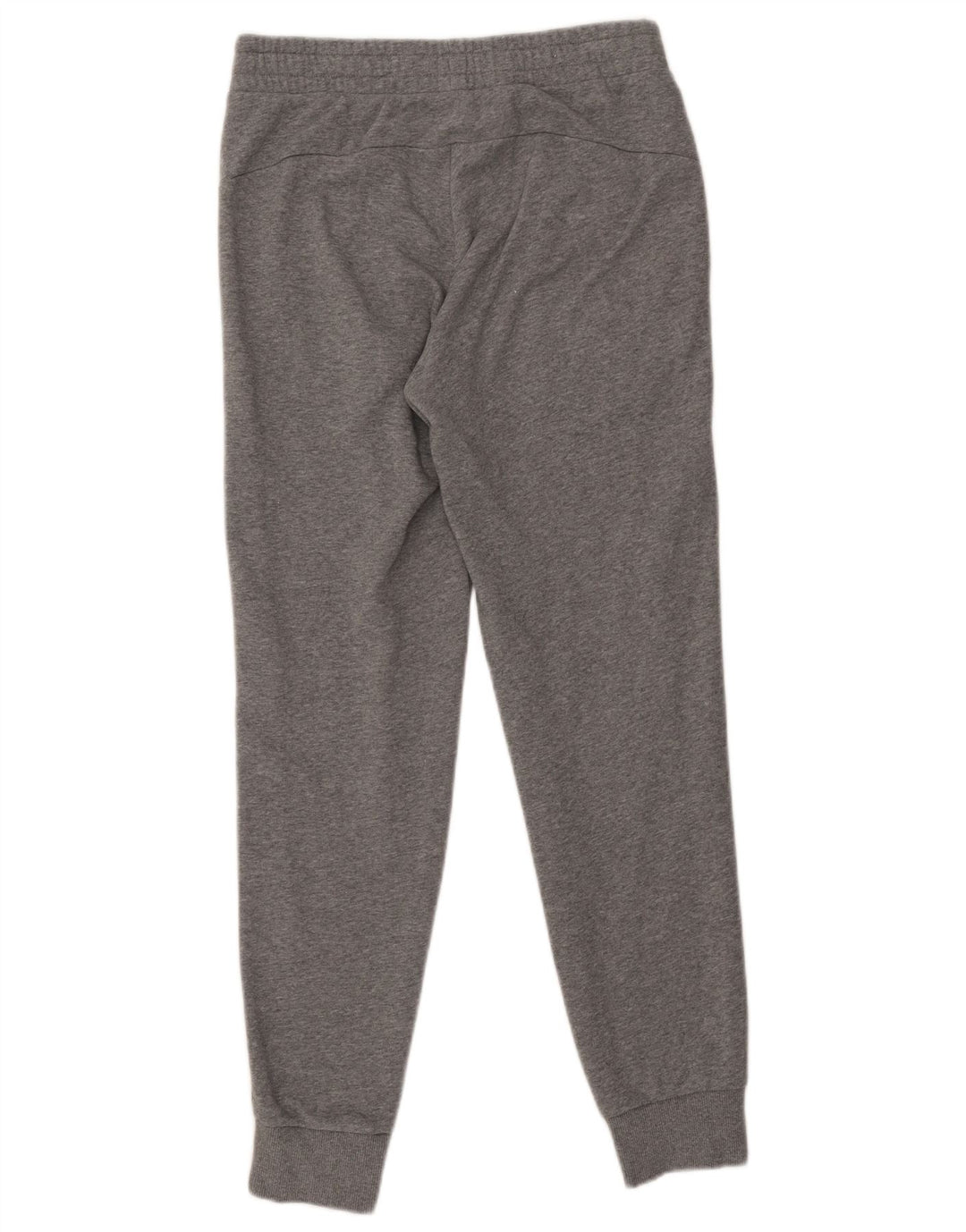 Pantaloni da tuta da uomo Puma Joggers in cotone chiazzato grigio medio