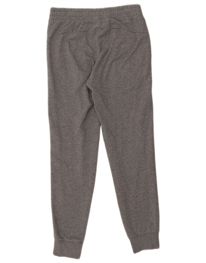 Pantaloni da tuta da uomo Puma Joggers in cotone chiazzato grigio medio
