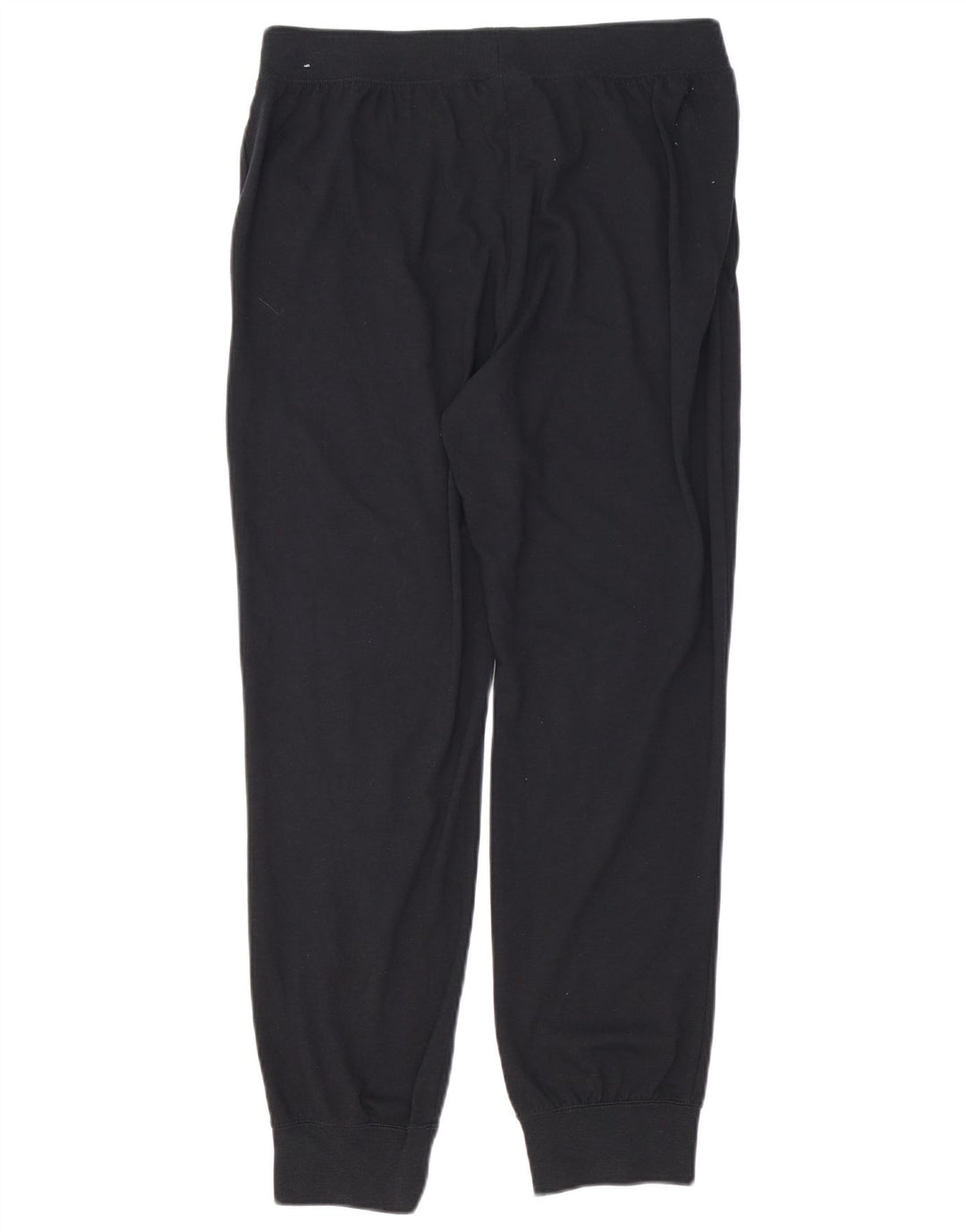 NIKE Pantaloni da tuta da donna Joggers UK 14 Medium Black Cotton