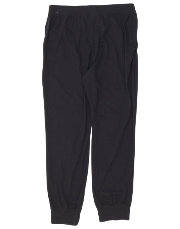 NIKE Pantaloni da tuta da donna Joggers UK 14 Medium Black Cotton
