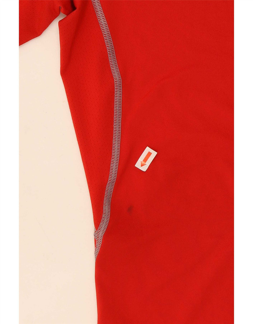 Maglietta a compressione da uomo Under Armour piccola rossa