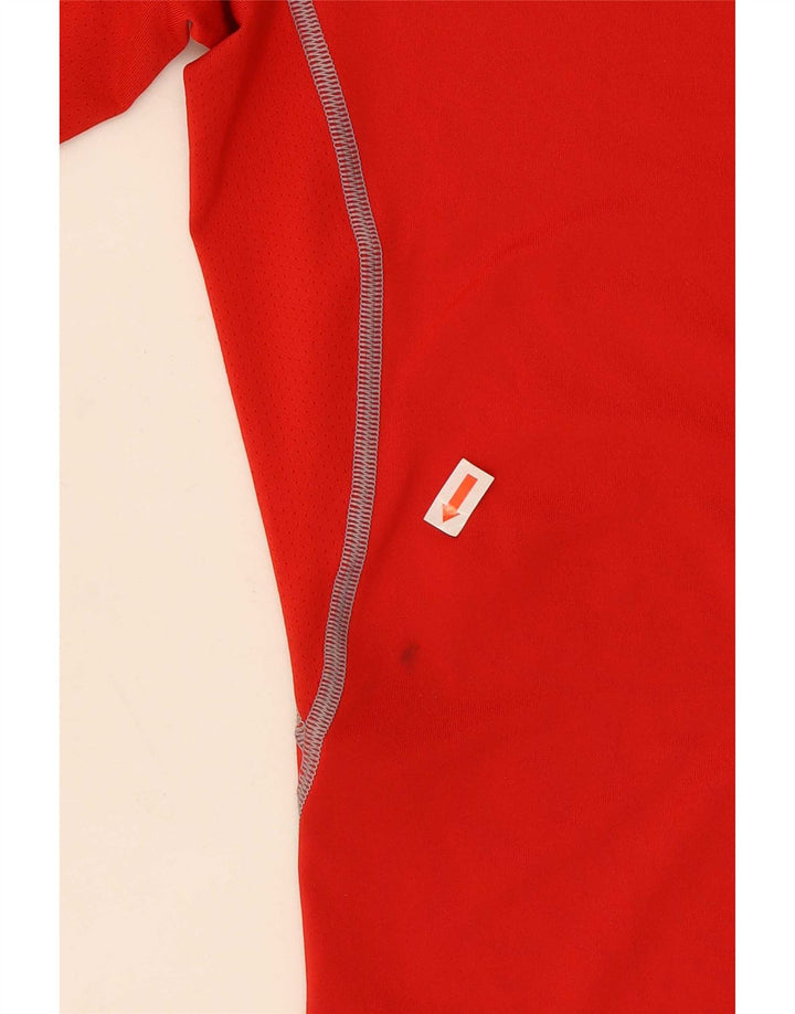 Maglietta a compressione da uomo Under Armour piccola rossa