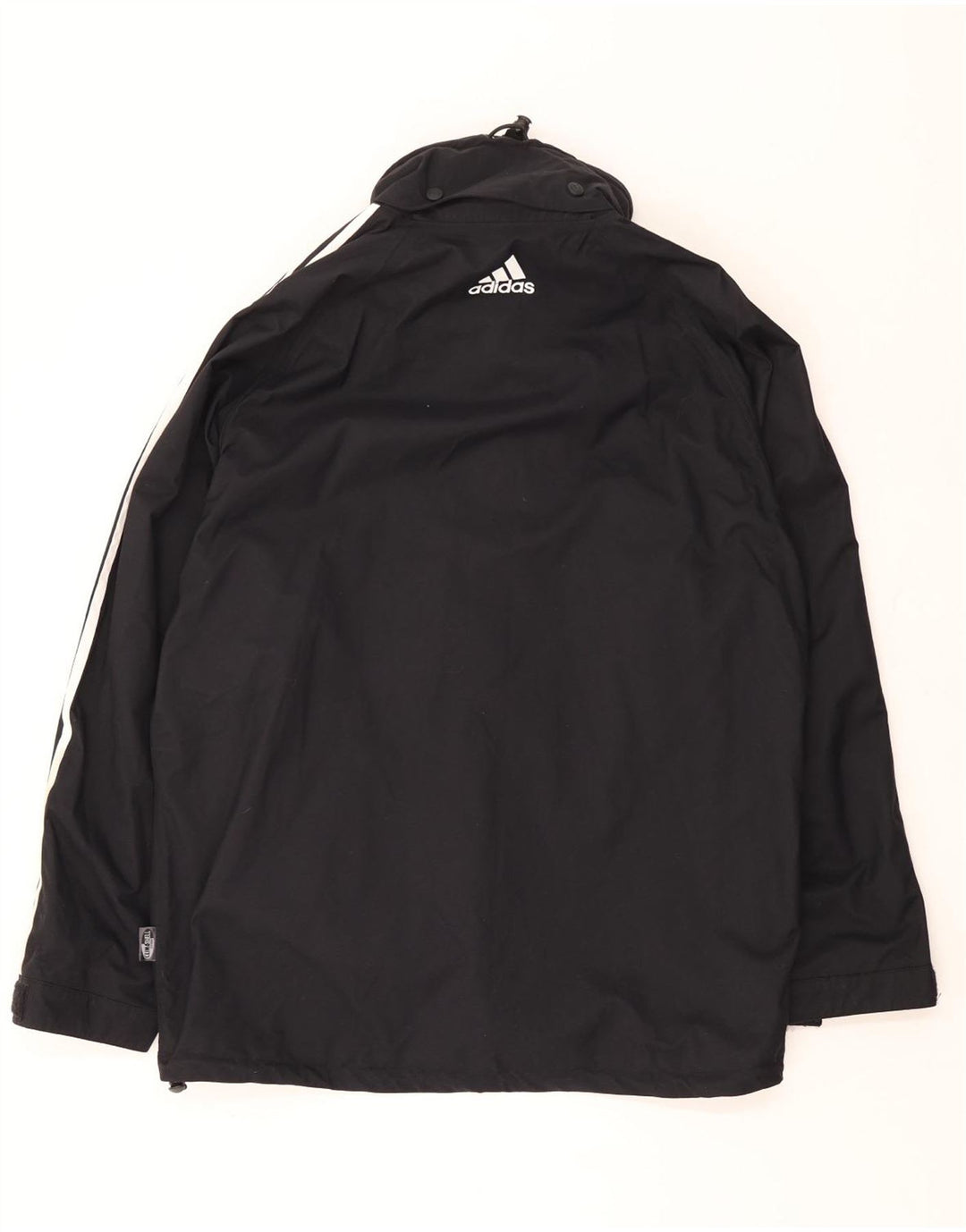 Giacca antipioggia Adidas Uomo Climashell con cappuccio UK 44/46 Large Nero Poliammide