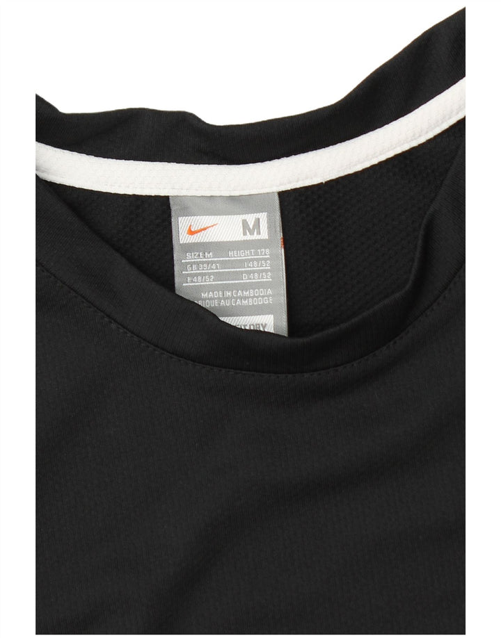 Canotta Nike da uomo UK 39/41 Medium Black Colourblock