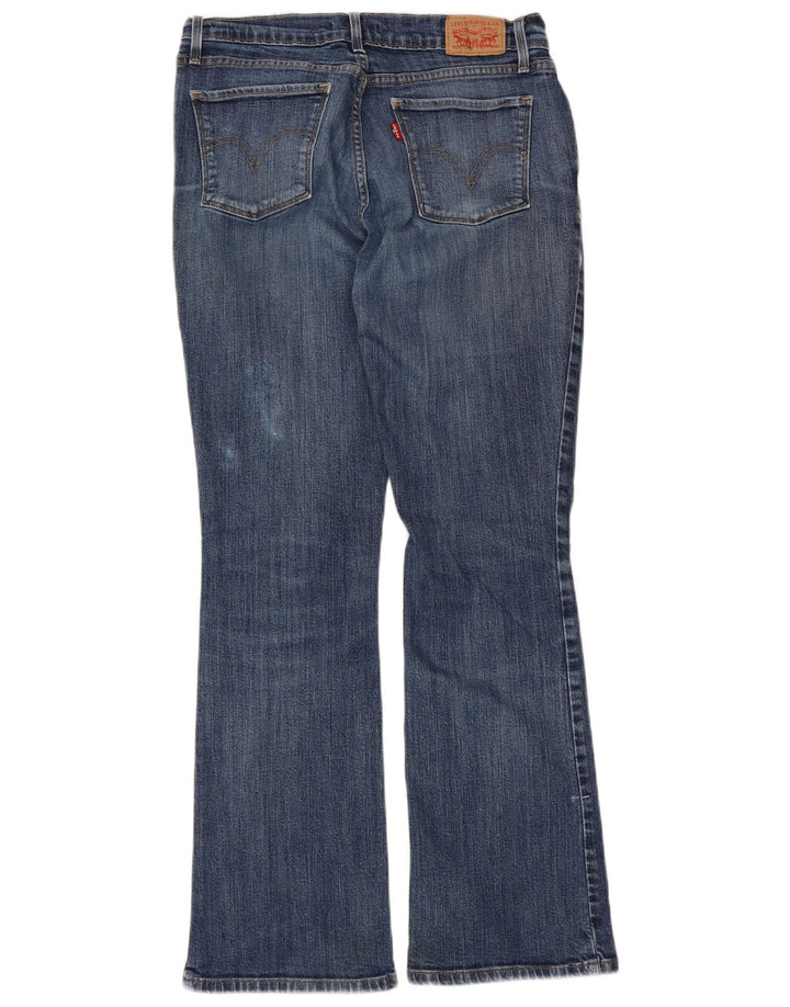 Jeans Levi's 515 Bootcut da donna US 8 medio W30 L29 cotone blu
