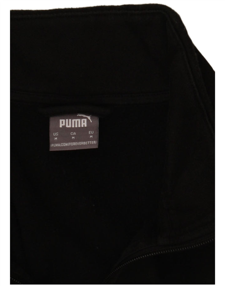 Giacca da ginnastica grafica da uomo Puma Medium White Colourblock