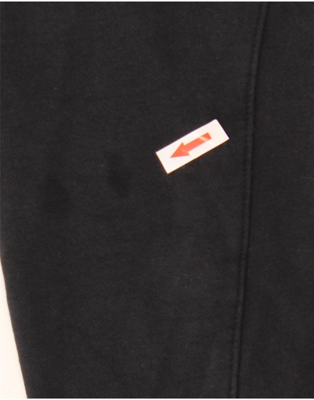 Pantaloni da tuta con grafica Nike da uomo, pantaloni da jogging, cotone medio nero