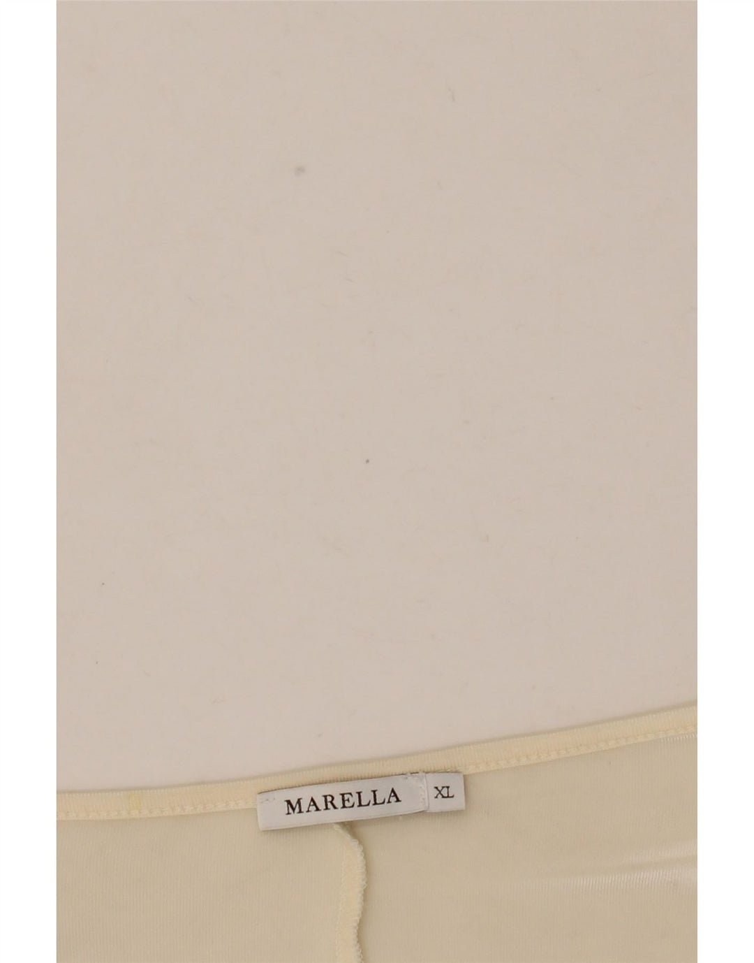 Top camicetta da donna con maniche a 3/4 Marella UK 18 XL Bianco