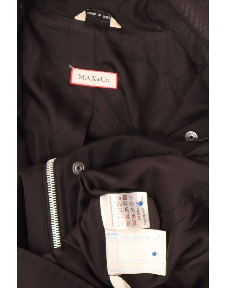 Giubbotto bomber da donna Max & Co. UK 6 XS poliestere nero
