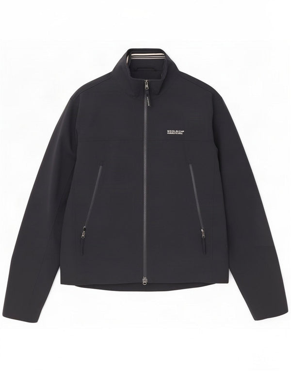 Woolrich Giacca da tuta da uomo XL Navy Blue Nylon