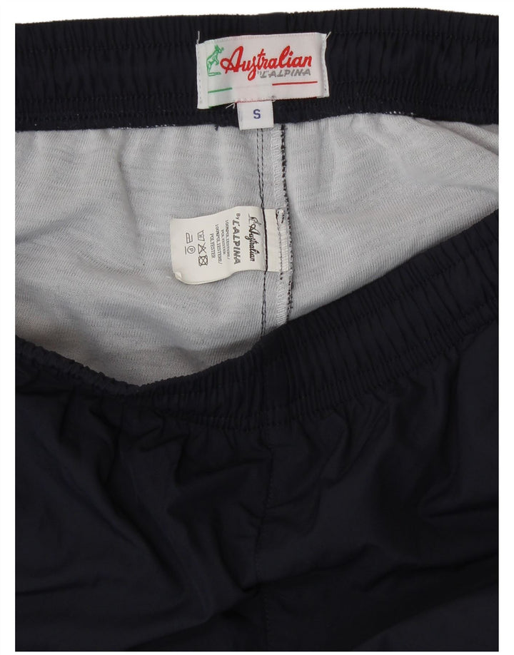 Pantaloni da tuta da uomo AUSTRALIAN L'ALPINA Small Blu Navy Poliestere