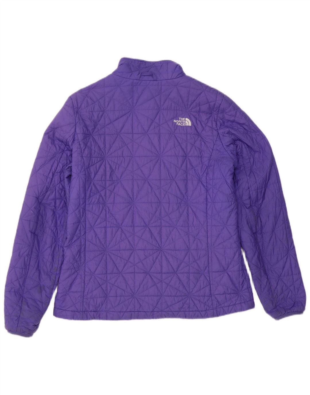 Giacca trapuntata da donna The North Face UK 16 Large Purple Nylon
