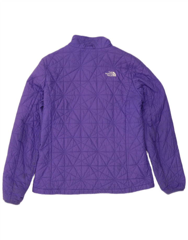 Giacca trapuntata da donna The North Face UK 16 Large Purple Nylon
