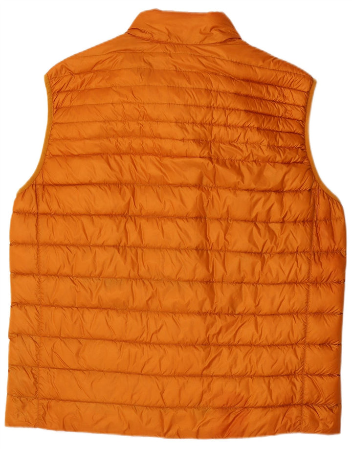 Gilet imbottito da uomo Marlboro Classics UK 44 2XL Poliammide marrone