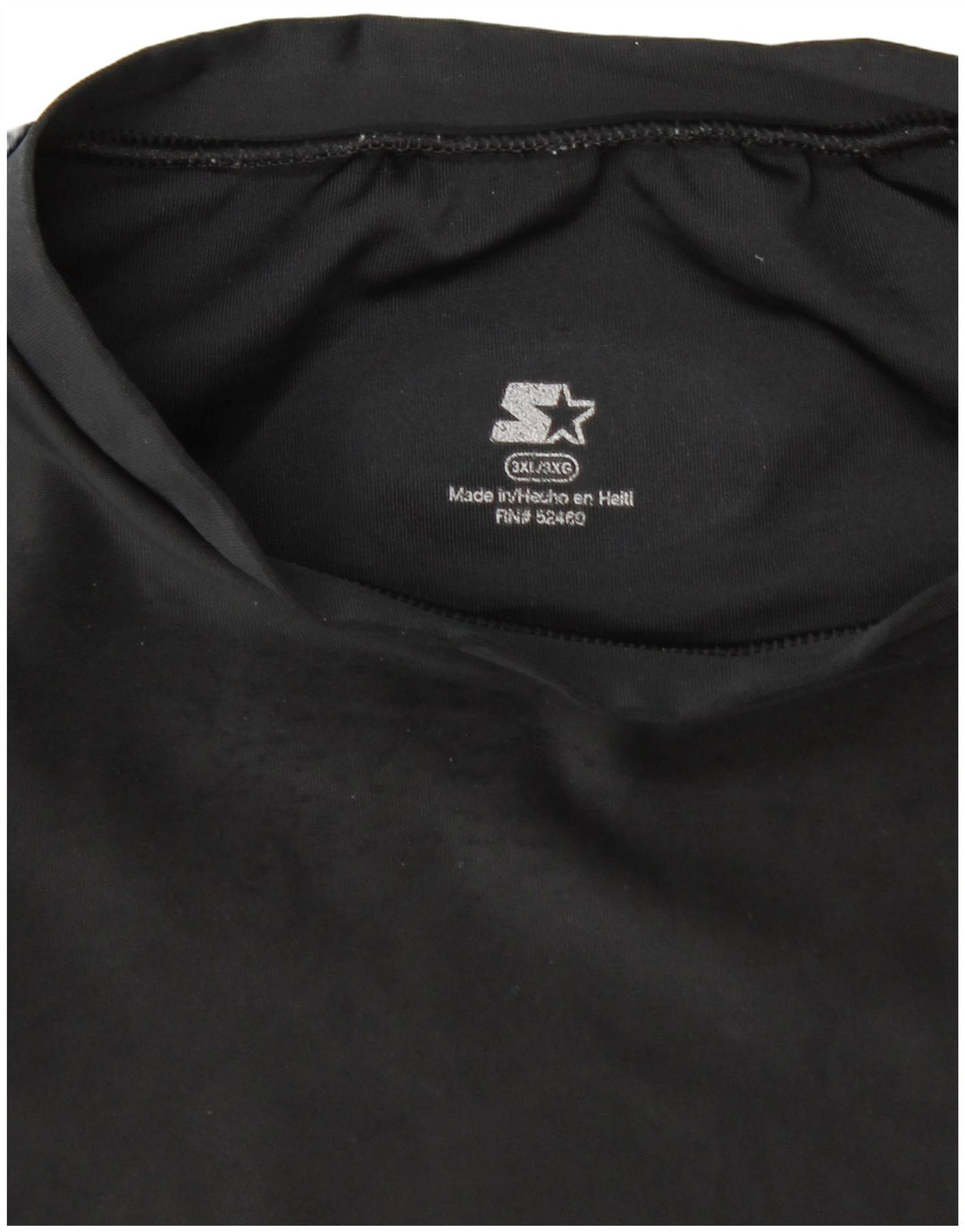 T-shirt da uomo Starter Top 3XL Nera