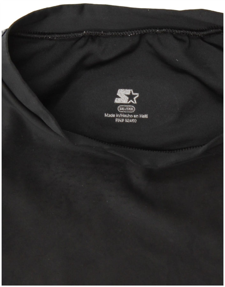 T-shirt da uomo Starter Top 3XL Nera