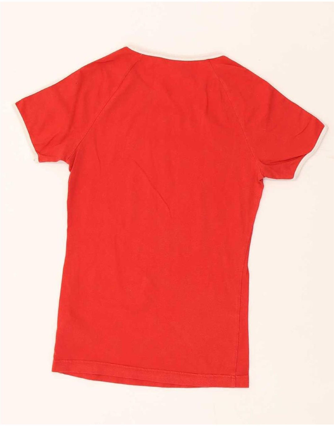 T-shirt da donna Adidas Top EU 38 rosso medio in cotone