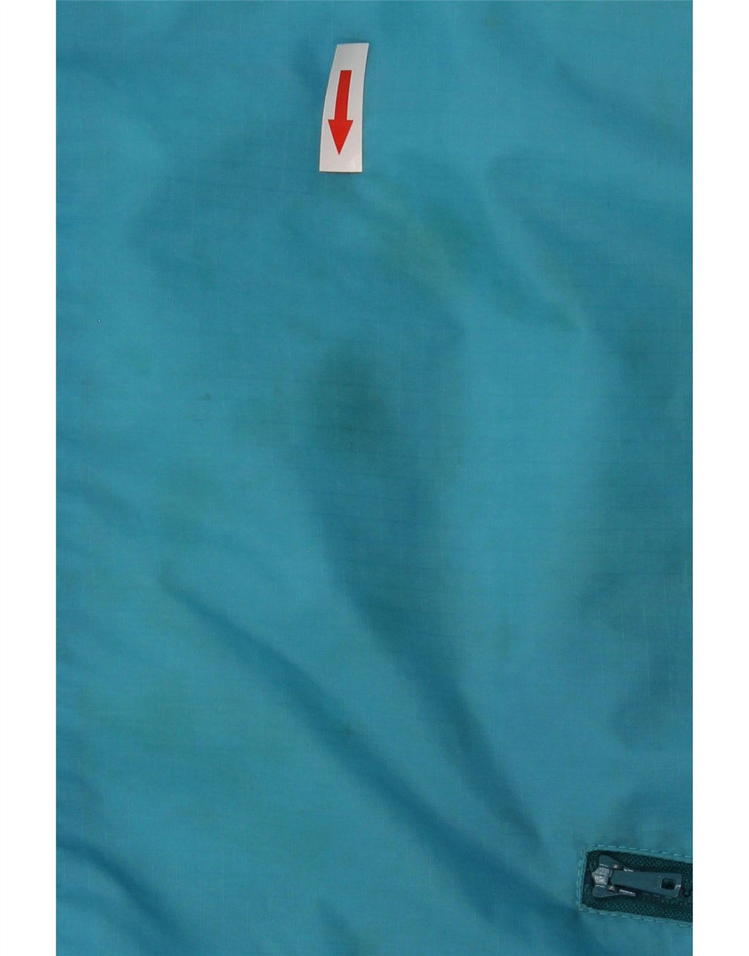 Giacca da tuta da uomo Nike, giacca grande, in nylon color block blu