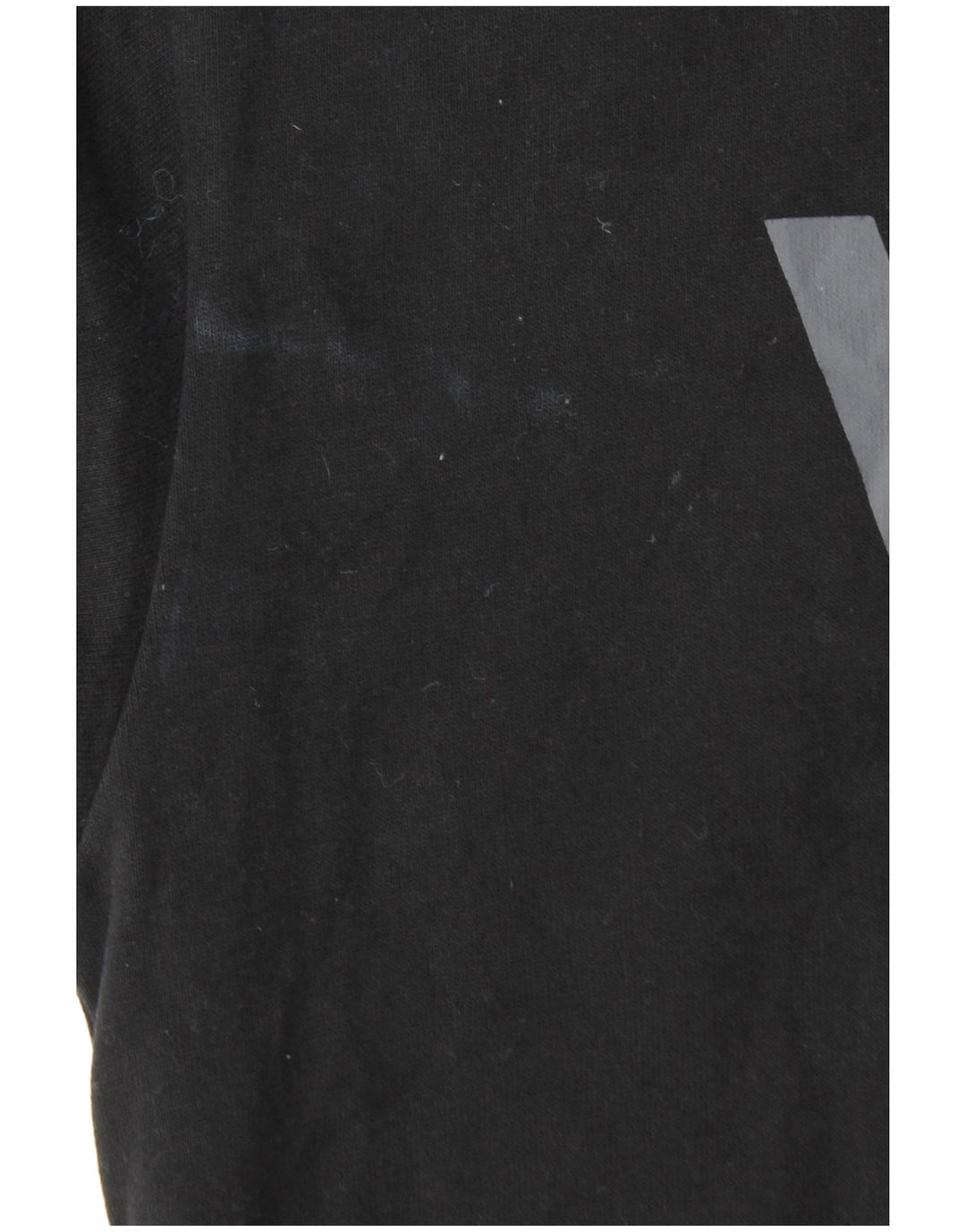 Felpa grafica da uomo Vans, piccola, in cotone nero