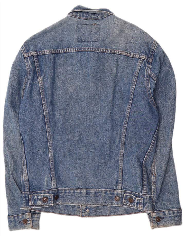 Giacca di jeans da donna Levi's UK 8 piccola blu