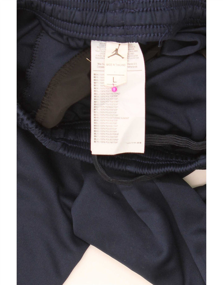 Pantaloni della tuta da uomo Jordan Paris Saint-Germain grandi a righe blu navy