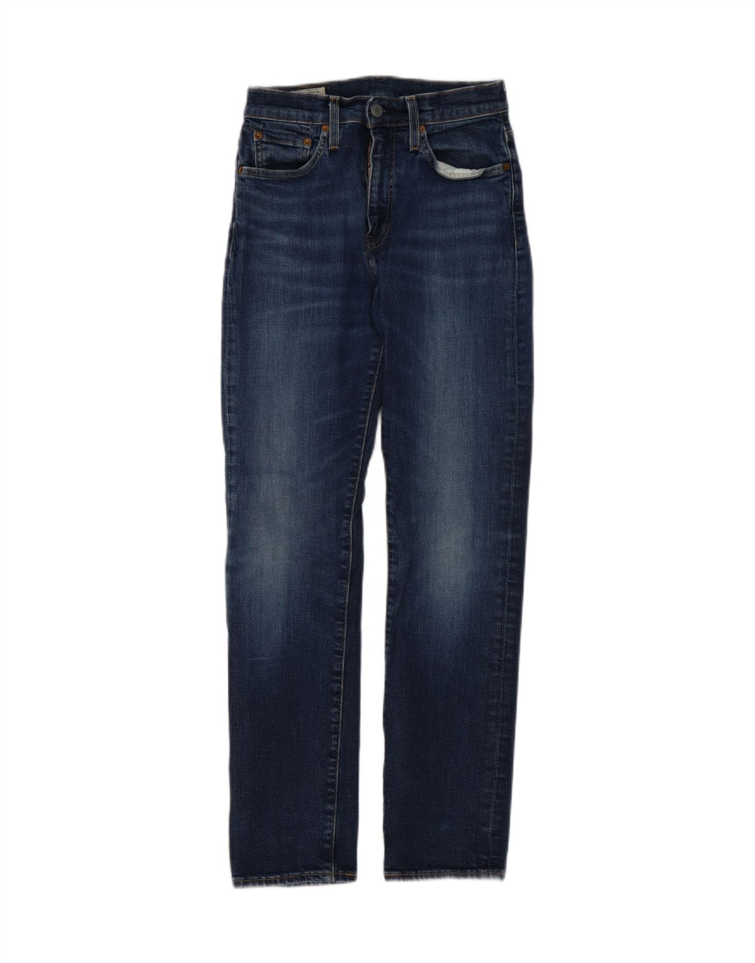 Jeans slim da uomo Levi's W28 L32 cotone blu