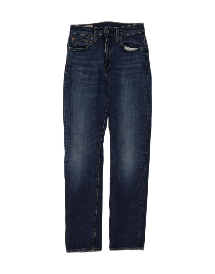 Jeans slim da uomo Levi's W28 L32 cotone blu