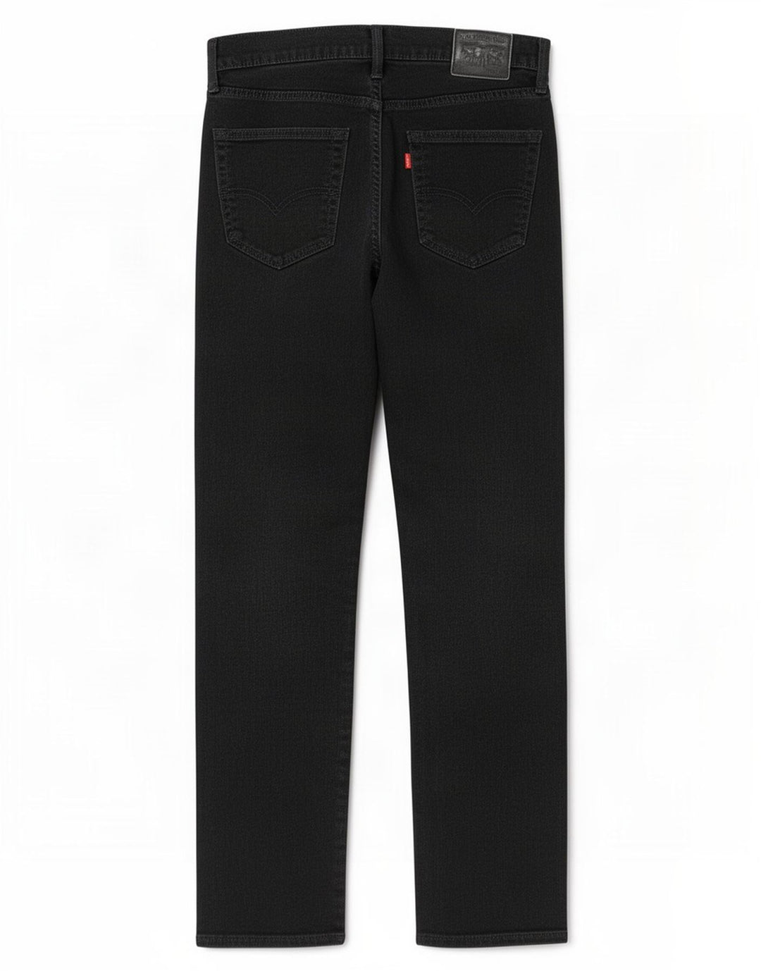 Levi's Uomo 504 Jeans dritti W32 L32 Cotone Nero