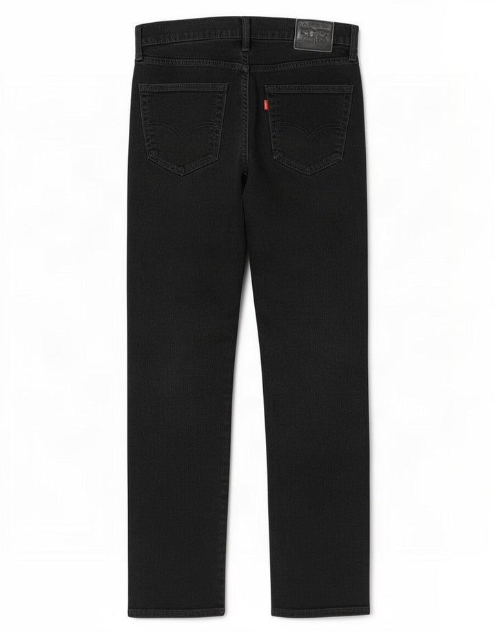 Levi's Uomo 504 Jeans dritti W32 L32 Cotone Nero