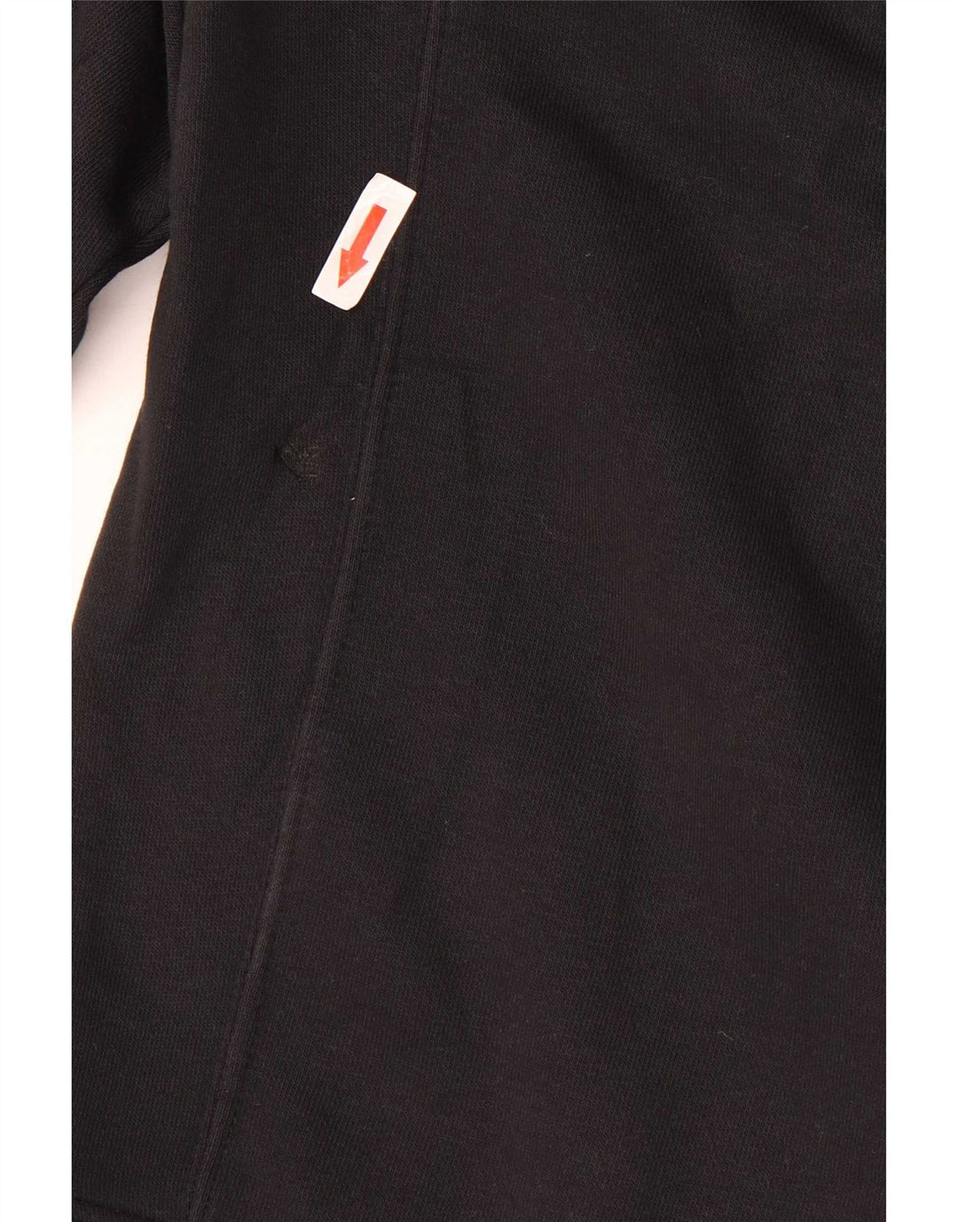 Felpa con cappuccio e zip da uomo Nike 2XL cotone nero
