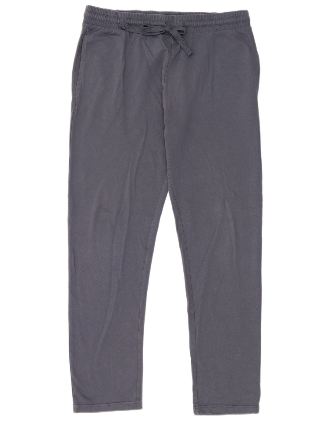 Pantaloni da tuta da uomo Marks & Spencer grandi in cotone blu