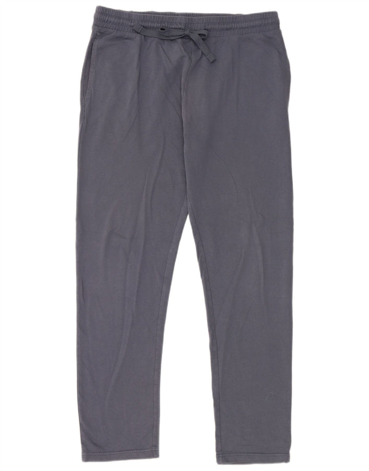 Pantaloni da tuta da uomo Marks & Spencer grandi in cotone blu