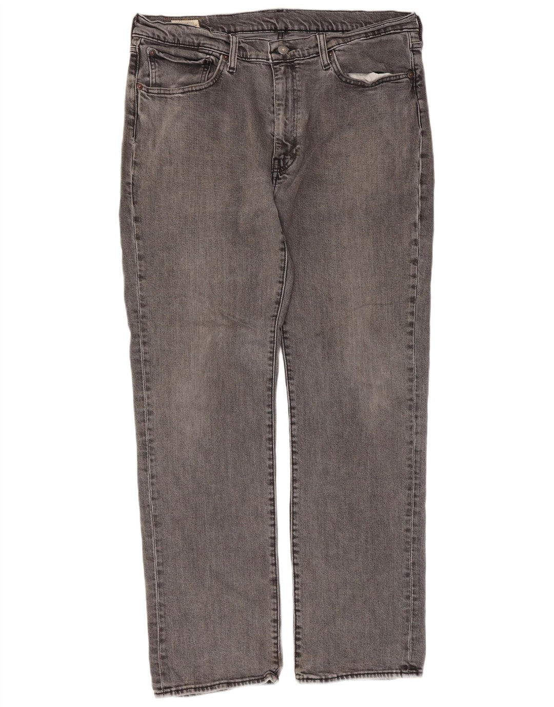 Levi's Uomo 514 Jeans dritti W36 L32 Cotone grigio classico