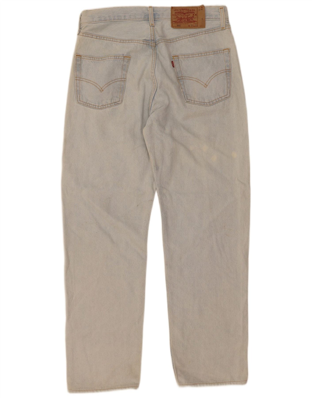 Levi's Uomo 501 Jeans dritti W36 L32 Cotone Blu