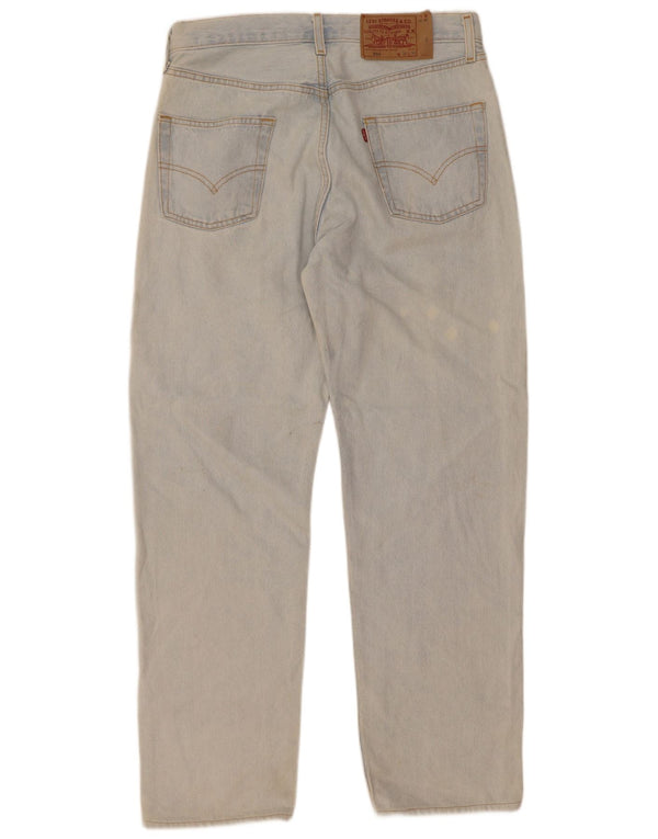 Levi's Uomo 501 Jeans dritti W36 L32 Cotone Blu