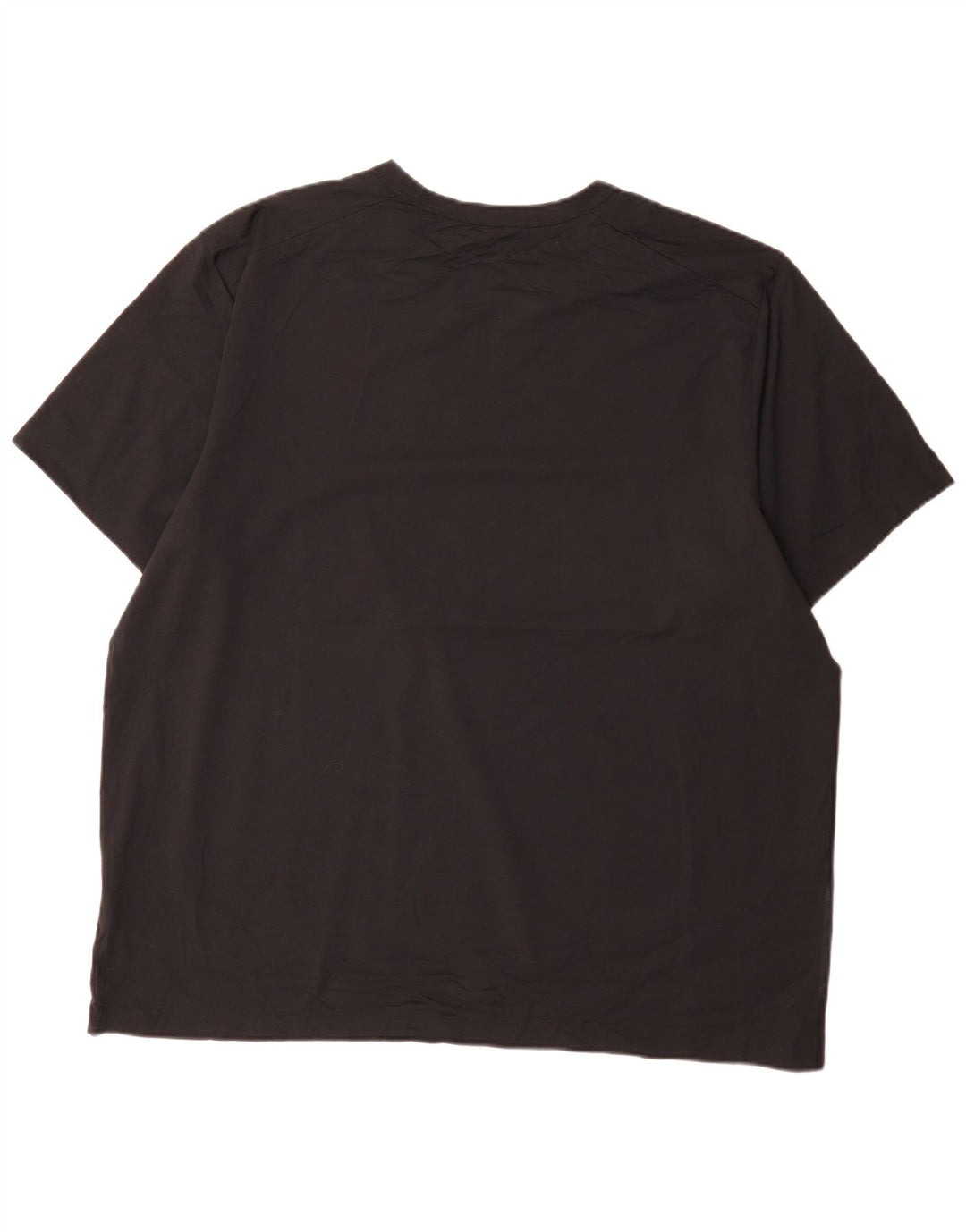 T-shirt Nike Dri Fit da uomo 2XL nera in poliestere