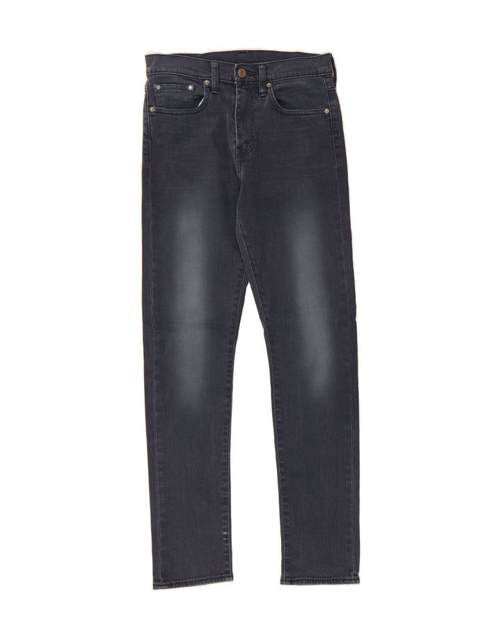 LEVI'S Mens Skinny Jeans W28 L32 Navy Blue Cotton Vintage Levi's and Second-Hand Levi's from Messina Hembry 