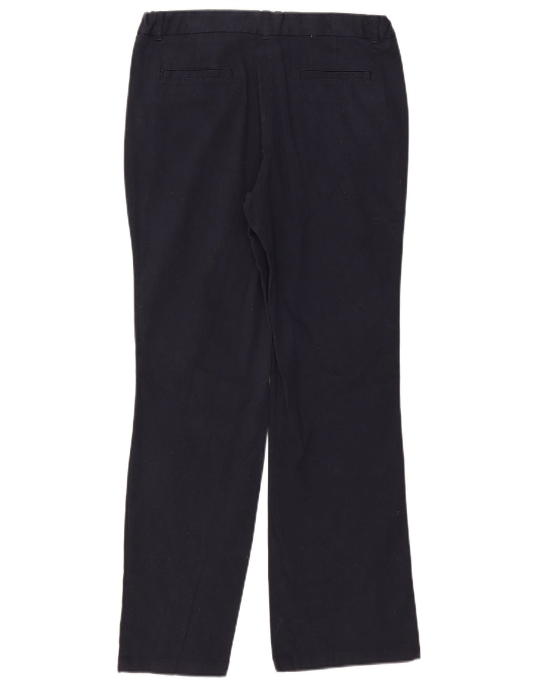 Pantaloni chino dritti da ragazzo IZOD 15-16 anni W30 L29 cotone blu navy