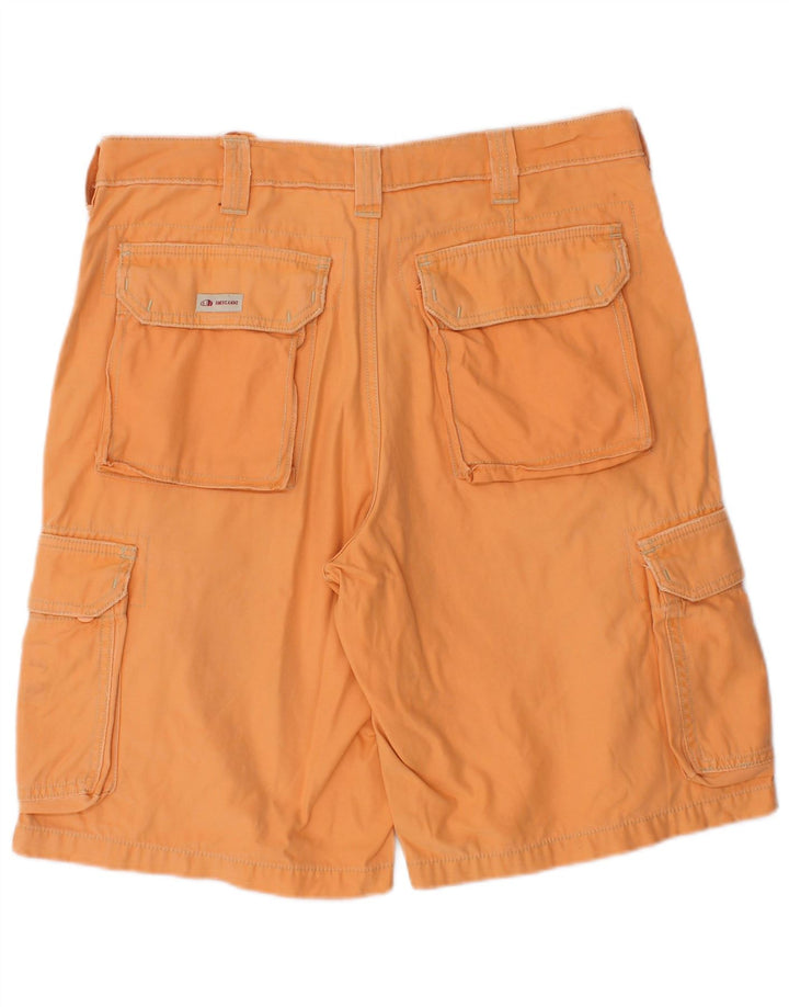 Pantaloncini cargo da uomo Americanino IT 48 Medium W32 Cotone arancione