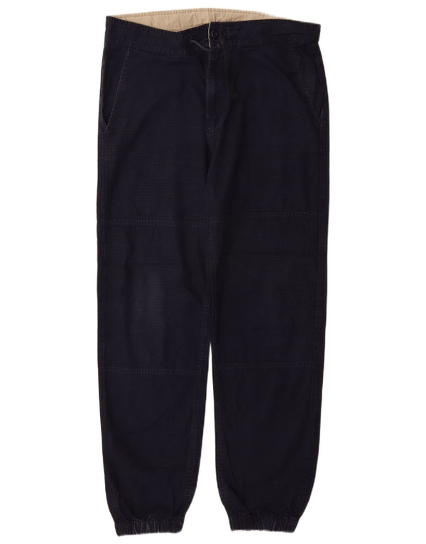 Pantaloni chino da uomo CARHARTT Joggers medi W32 L29 cotone blu navy