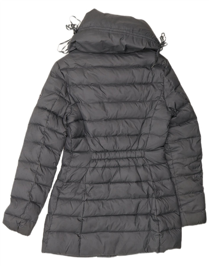 Cappotto imbottito da donna GUESS UK 6 XS poliestere grigio