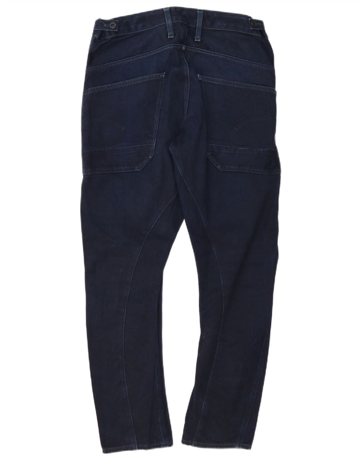Jeans slim da uomo G-Star W31 L28 cotone blu navy