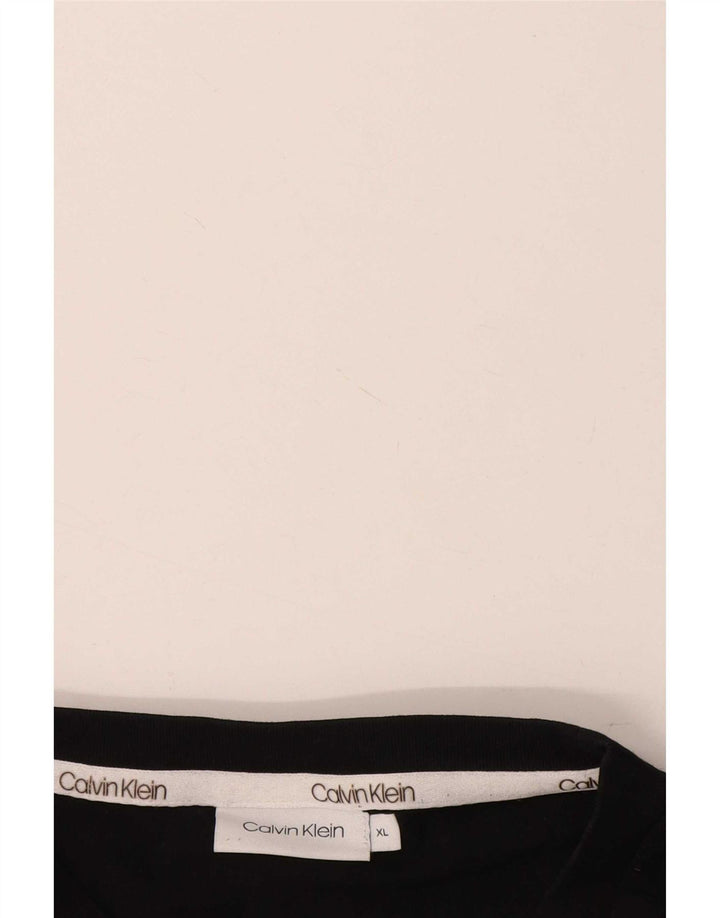 Maglietta da uomo Calvin Klein Top XL Nera