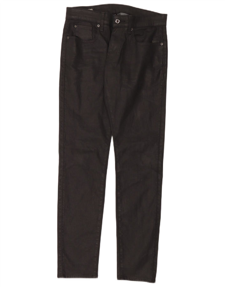 Jeans super slim G-Star Revend da uomo W31 L32 cotone nero