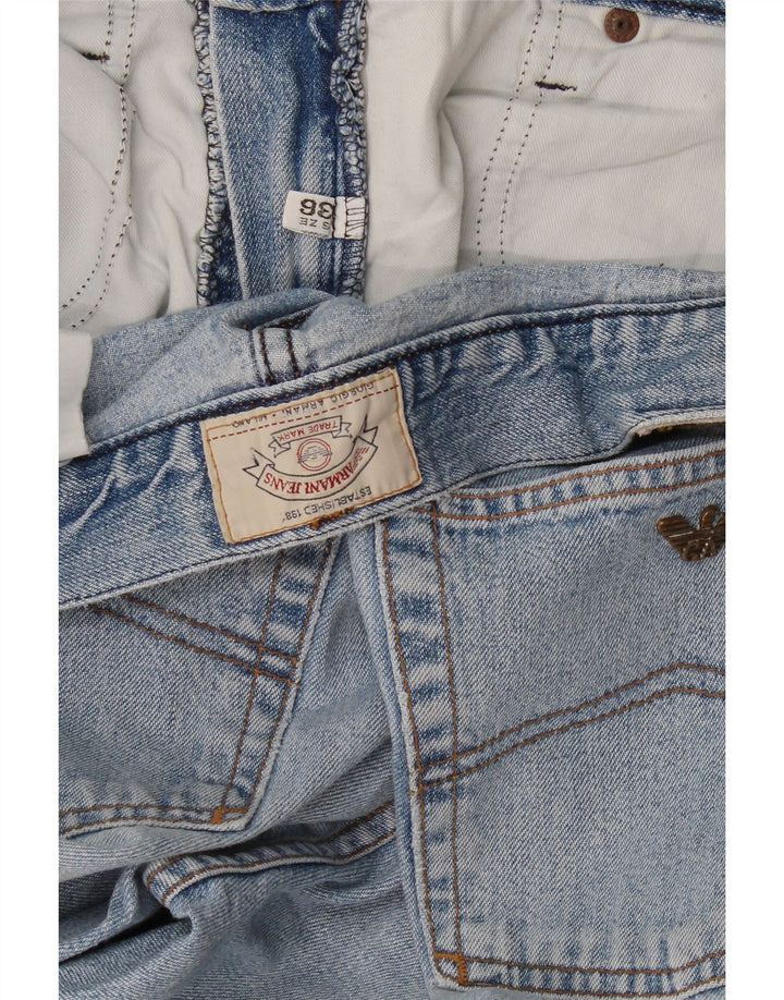 Jeans affusolati da uomo Armani W36 L33 Blu