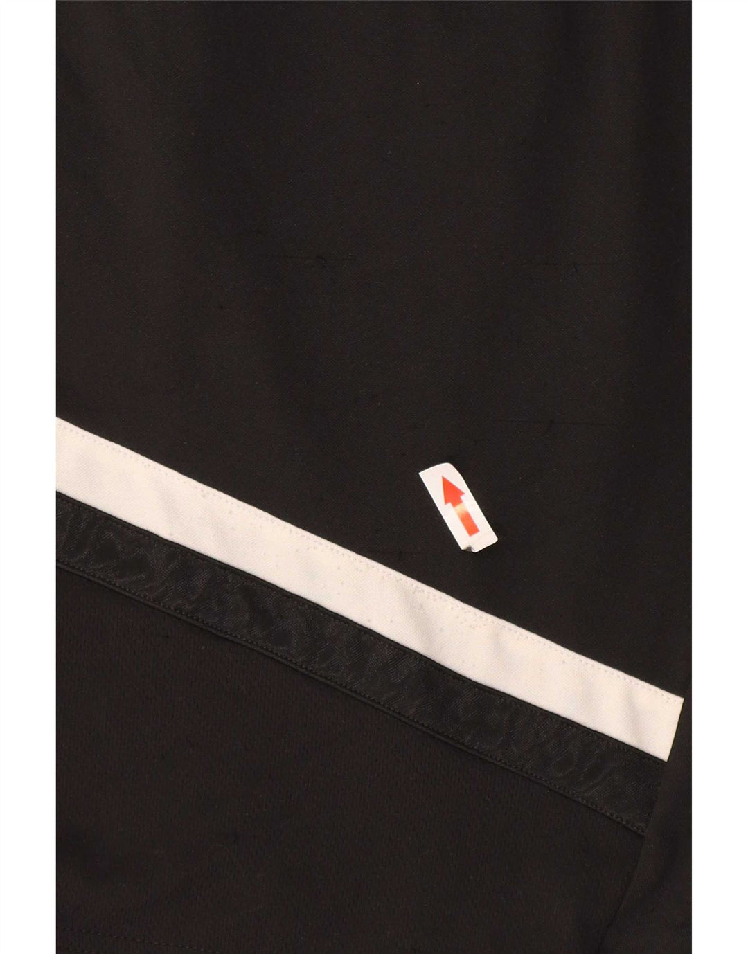 Pantaloncini sportivi Adidas Climacool da uomo grandi in poliestere nero