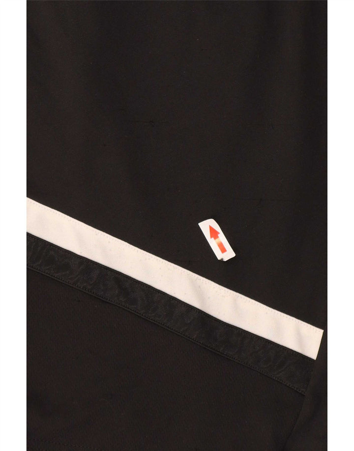 Pantaloncini sportivi Adidas Climacool da uomo grandi in poliestere nero