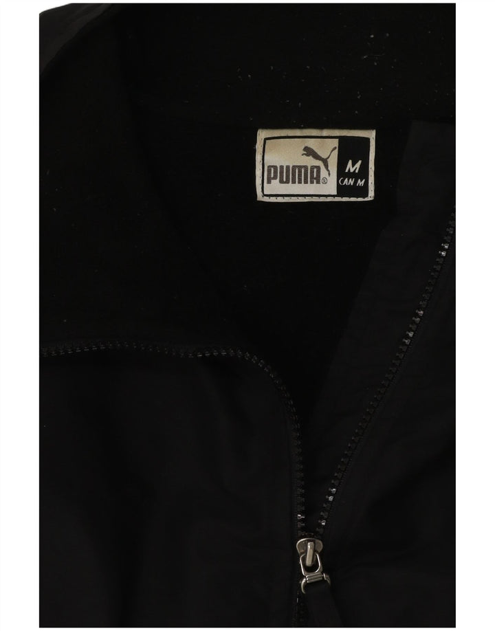 Giacca bomber da uomo vestibilità ampia Puma UK 38 media nera