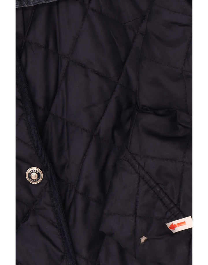 Giacca trapuntata da uomo Belfe & Belfe IT 44 poliestere medio blu navy