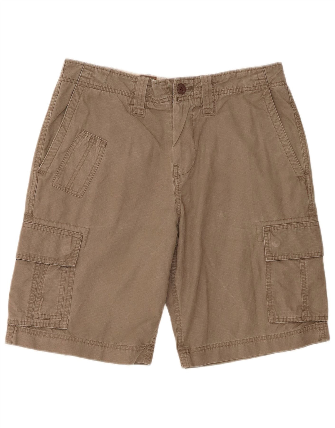 Pantaloncini cargo da uomo Comfort Fit Dockers W31 cotone kaki medio